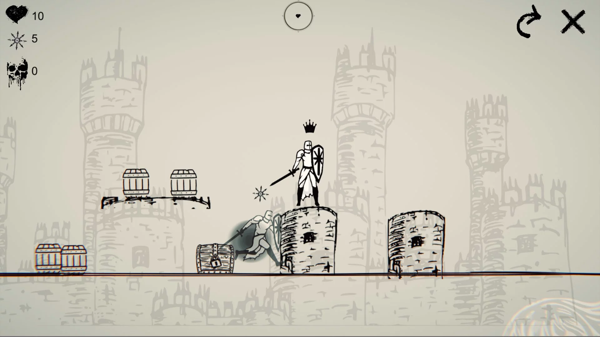 Изображение игры: Knight Story