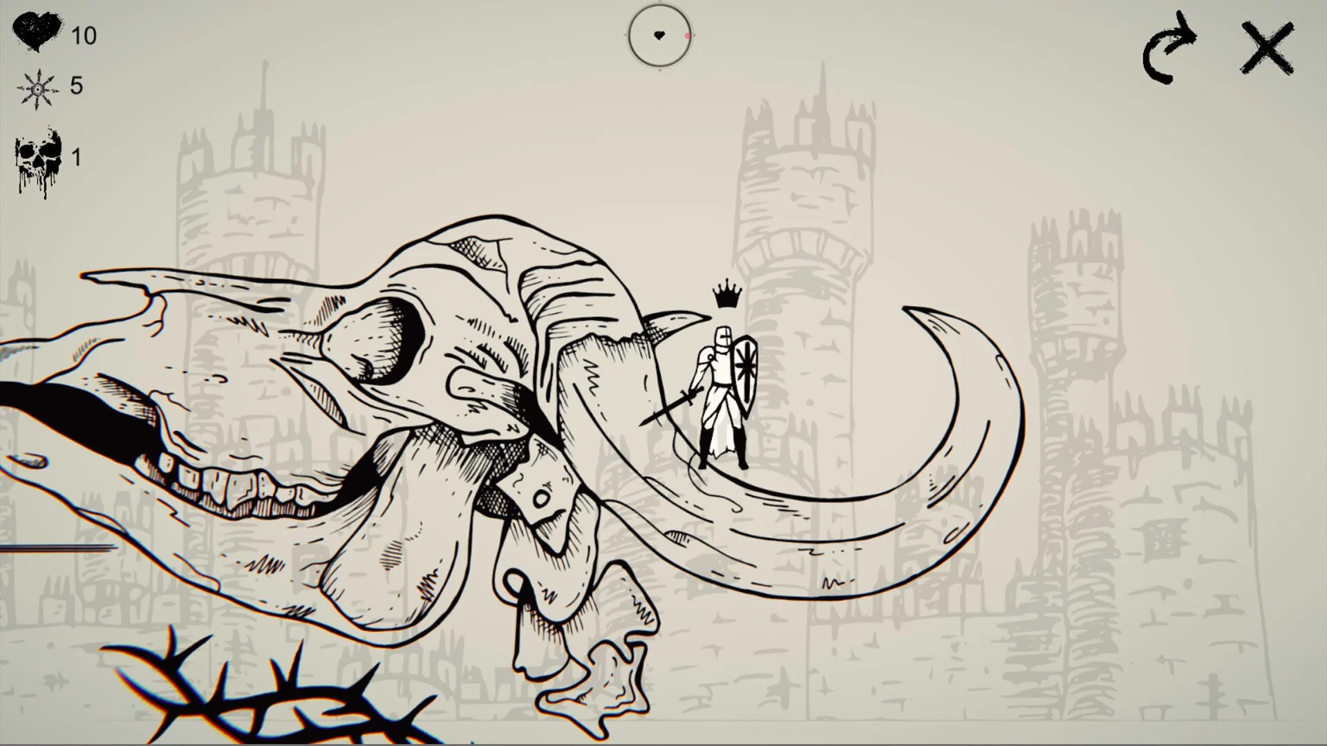 Изображение игры: Knight Story