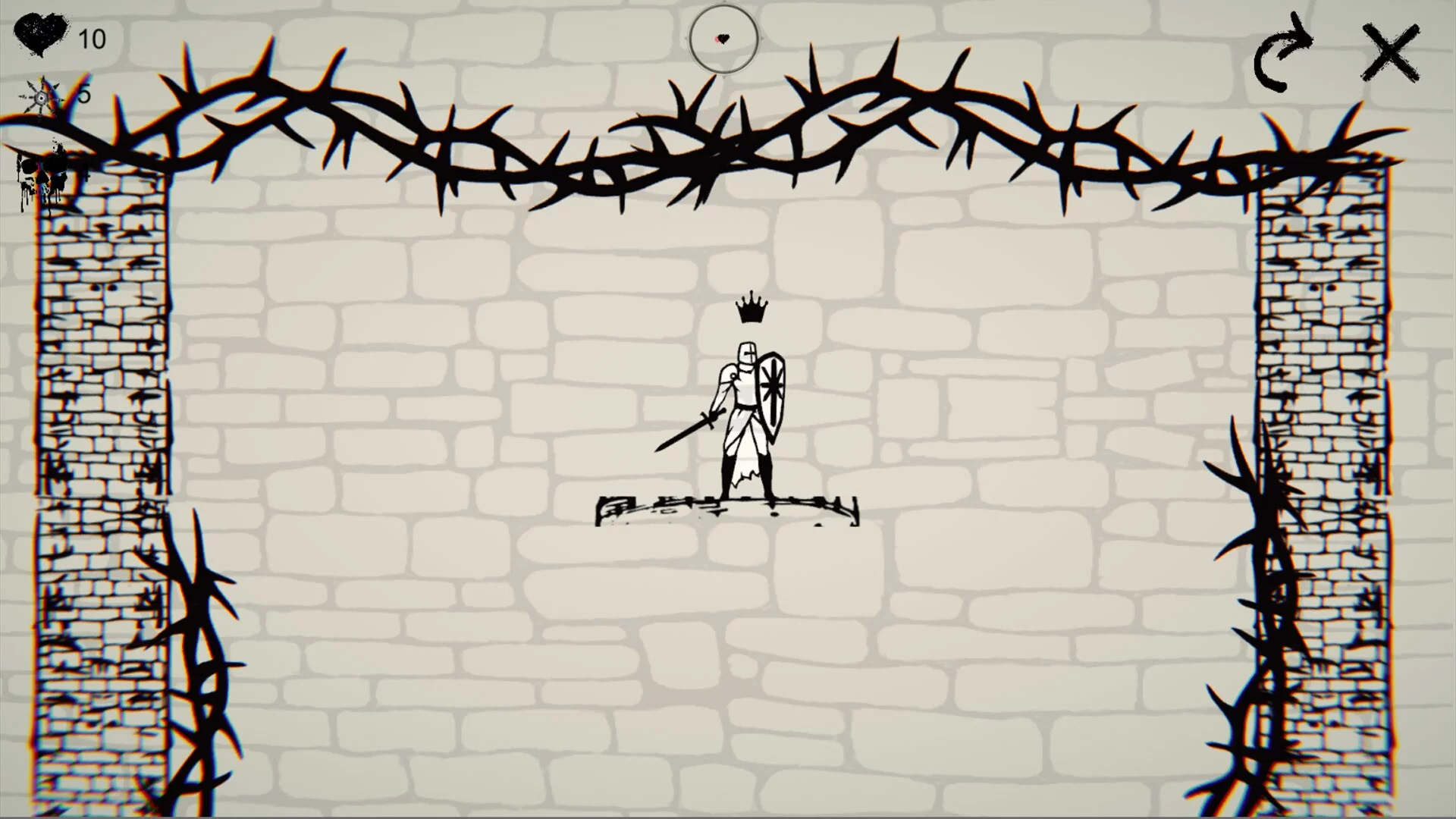 Изображение игры: Knight Story