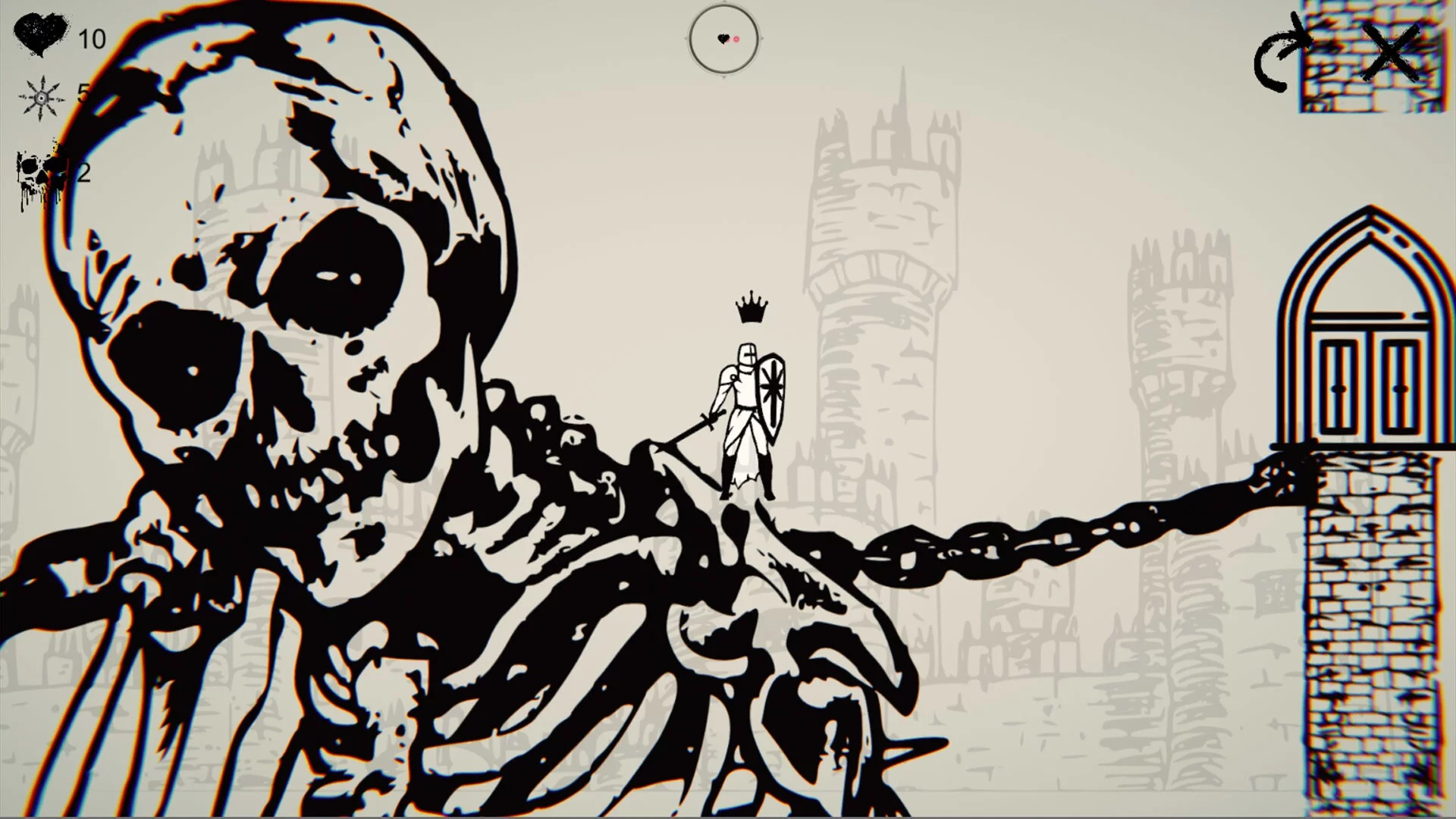 Изображение игры: Knight Story