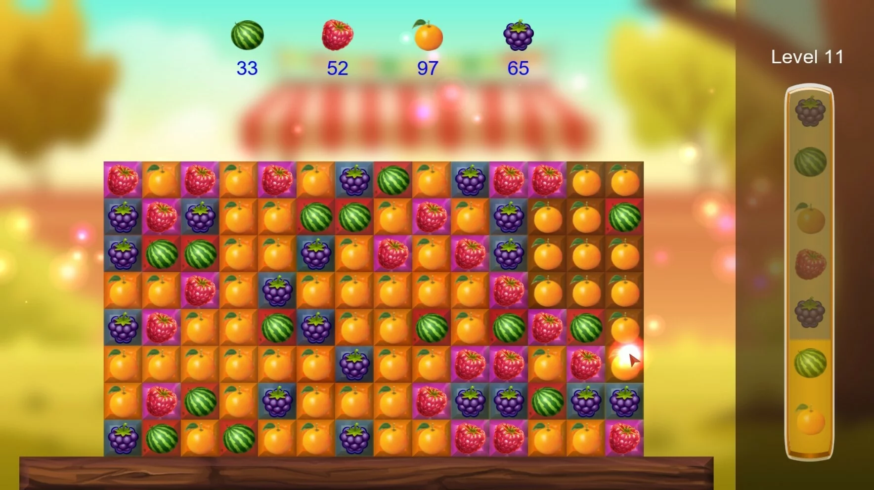 Изображение игры: Fruit Juice