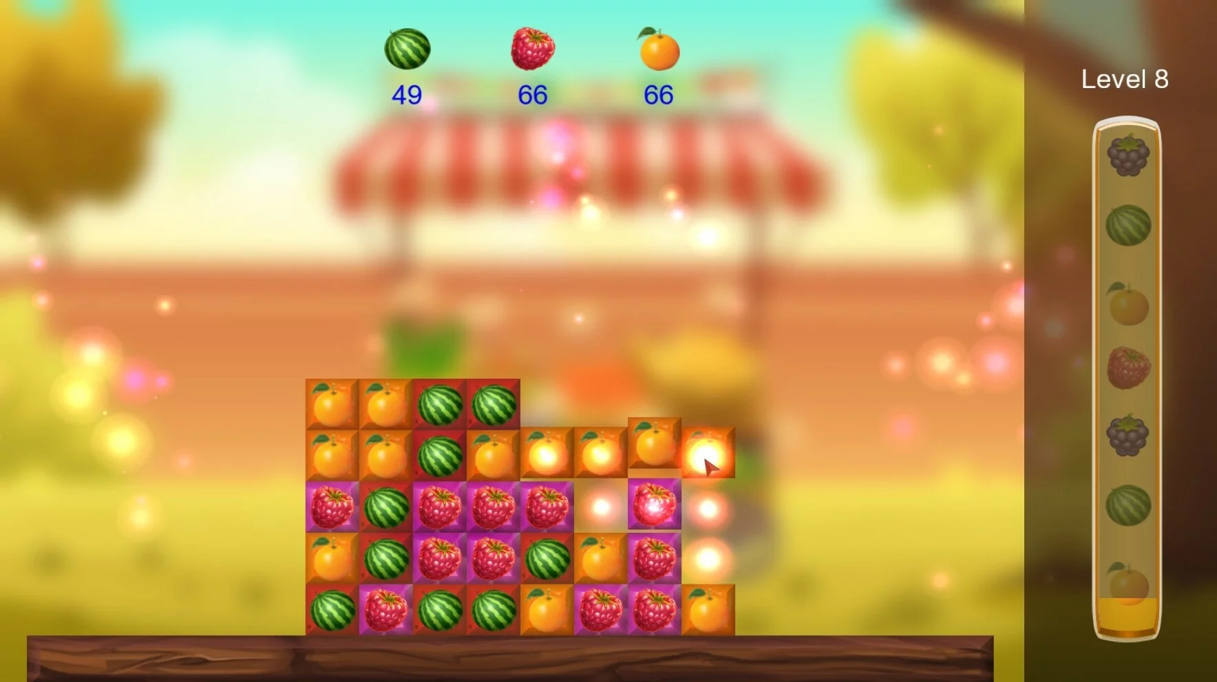 Изображение игры: Fruit Juice