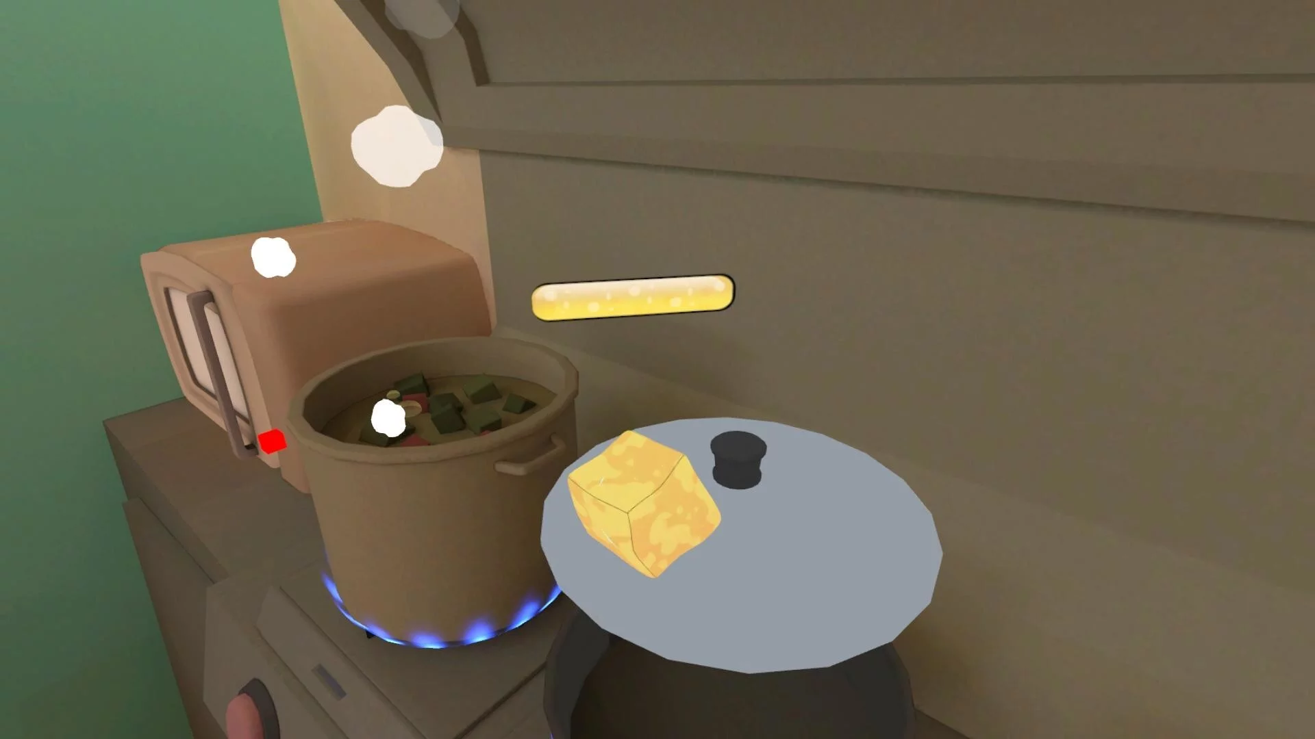 Изображение игры: I AM BUTTER VR