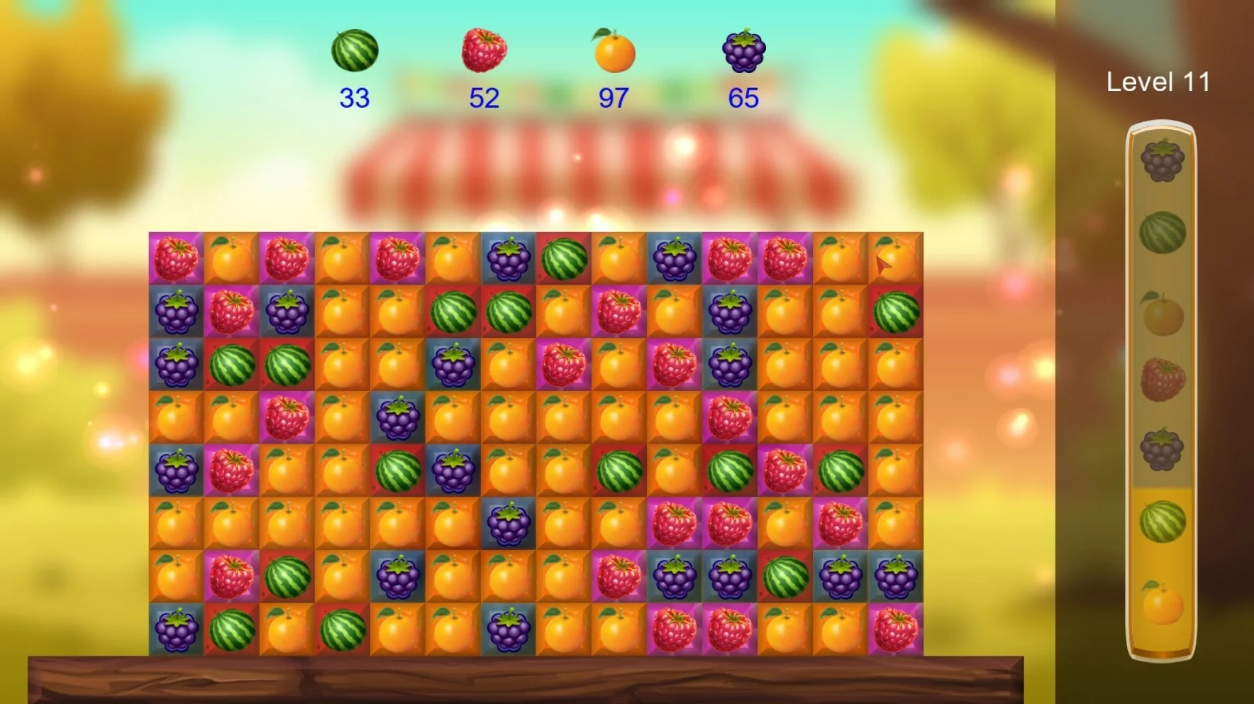 Изображение игры: Fruit Juice