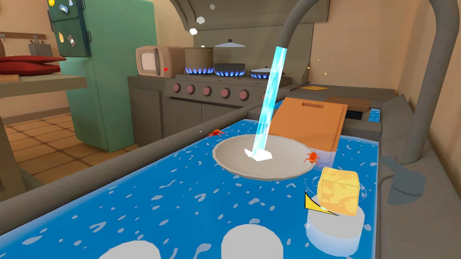 Изображение игры: I AM BUTTER VR