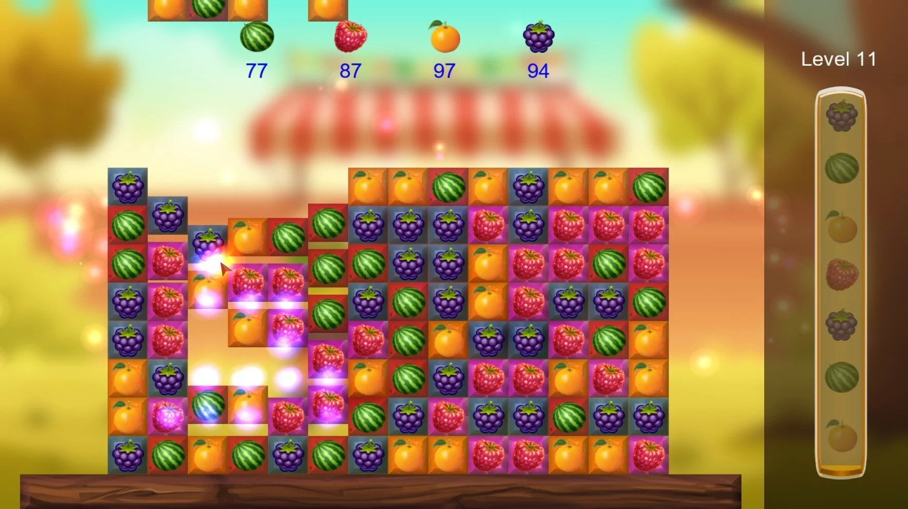 Изображение игры: Fruit Juice