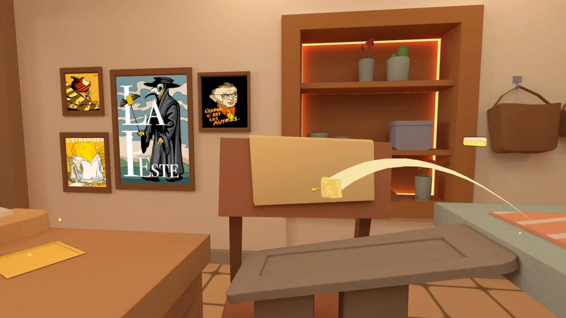 Изображение игры: I AM BUTTER VR