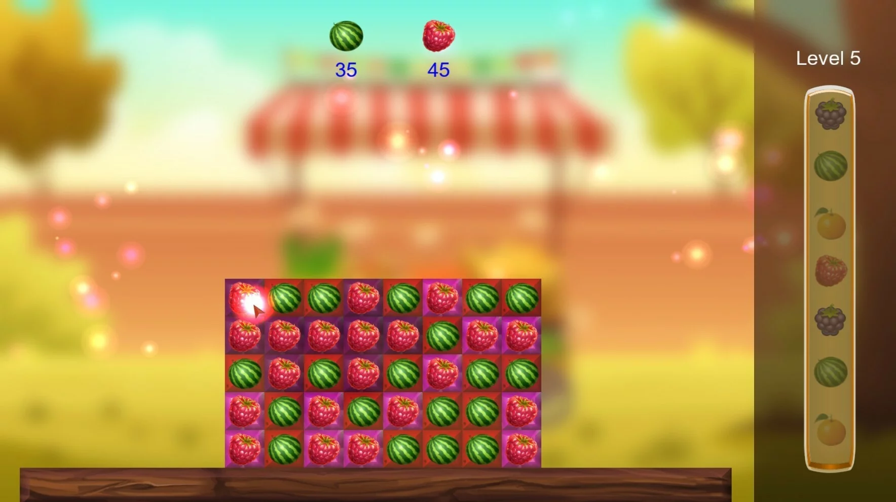 Изображение игры: Fruit Juice
