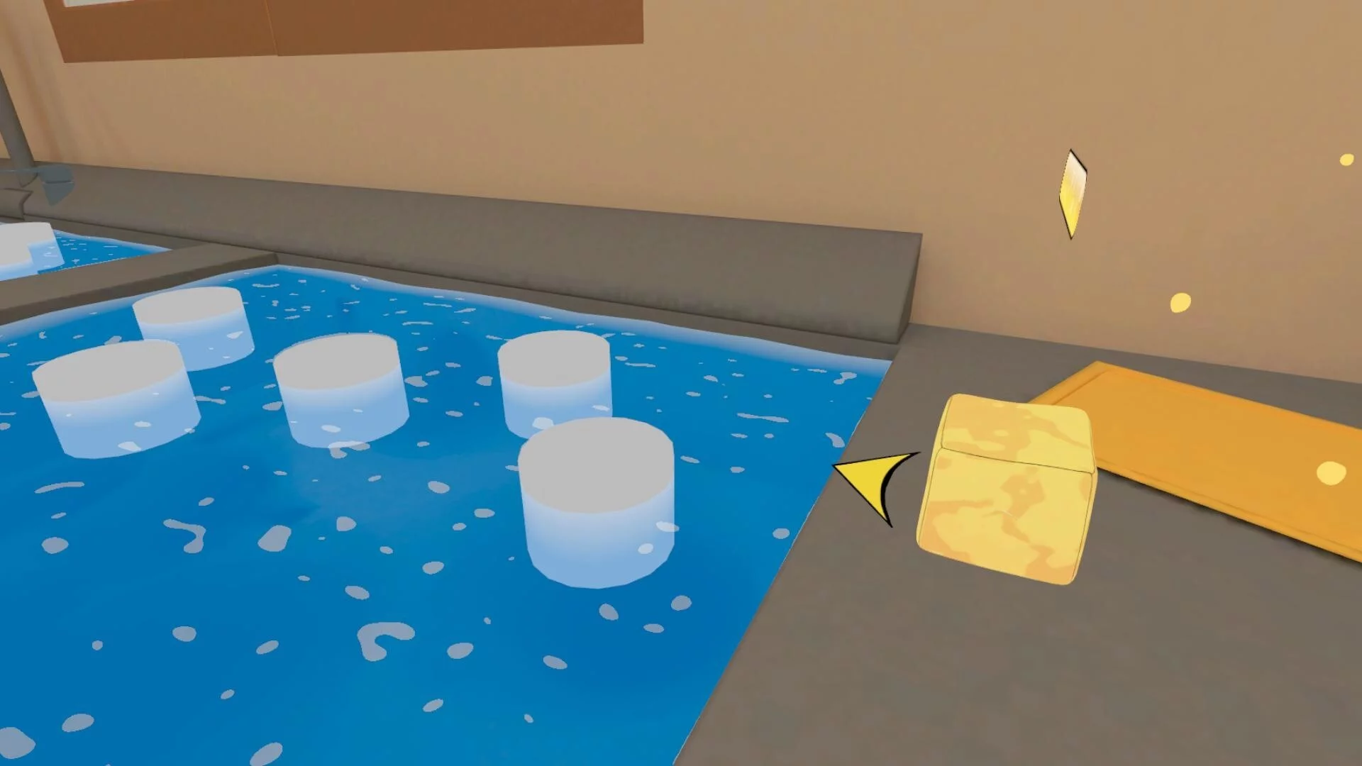 Изображение игры: I AM BUTTER VR