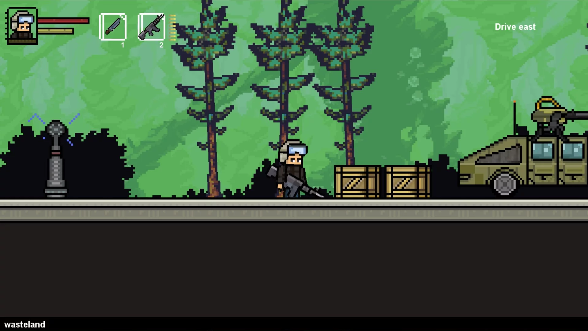 Изображение игры: BLOCKED ZONA