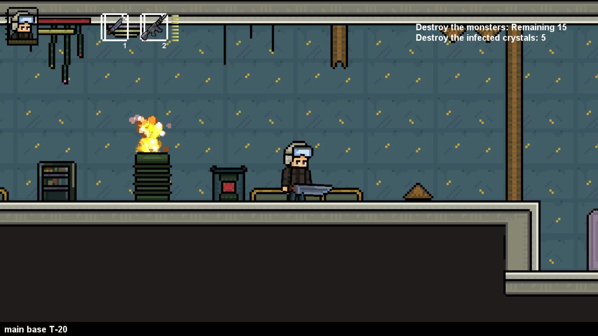Изображение игры: BLOCKED ZONA