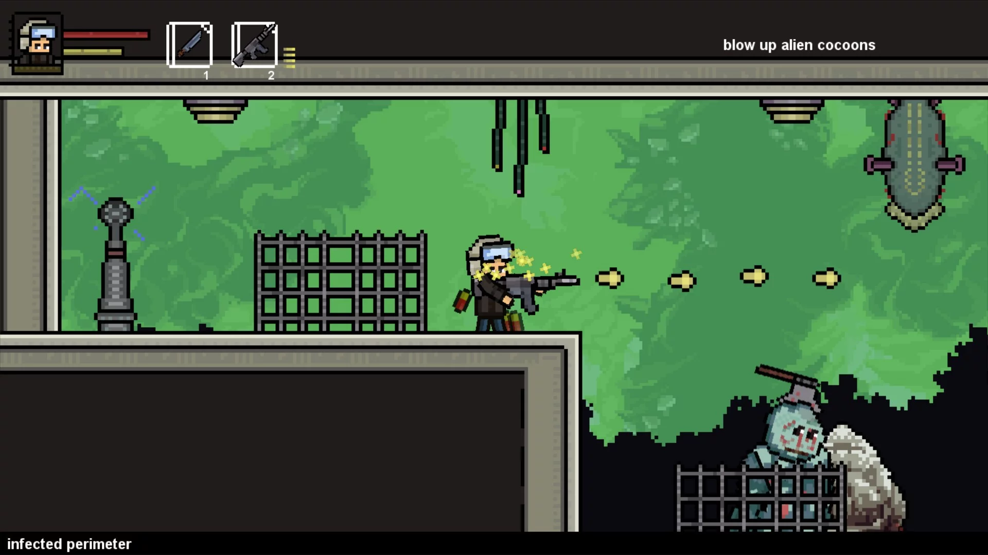 Изображение игры: BLOCKED ZONA