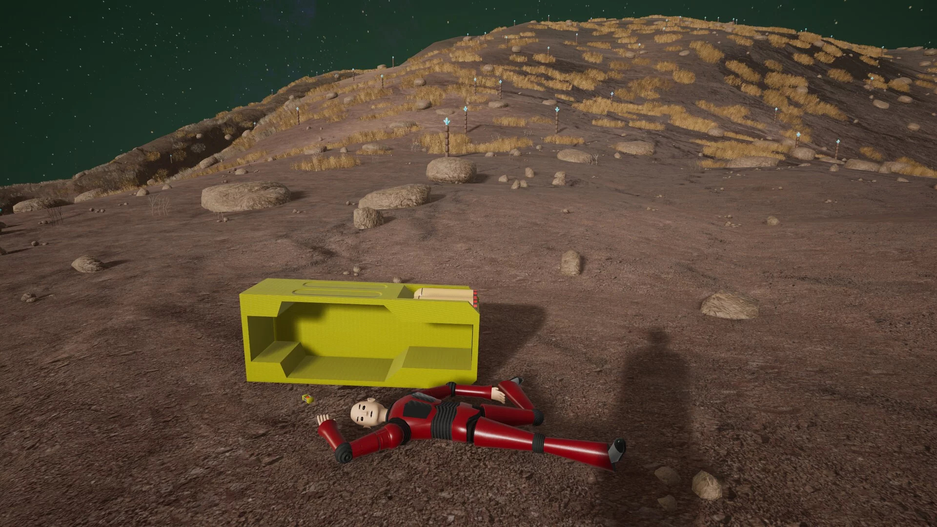 Изображение игры: Space Worthy