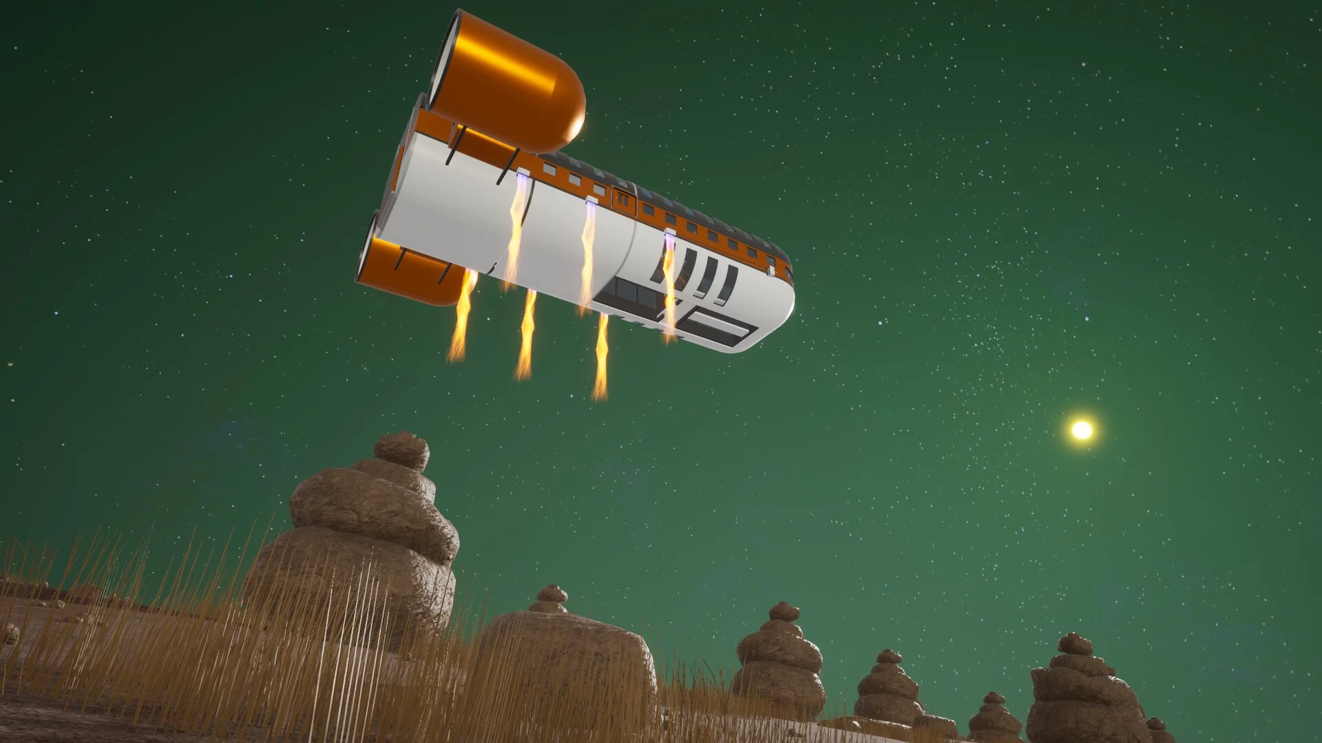 Изображение игры: Space Worthy