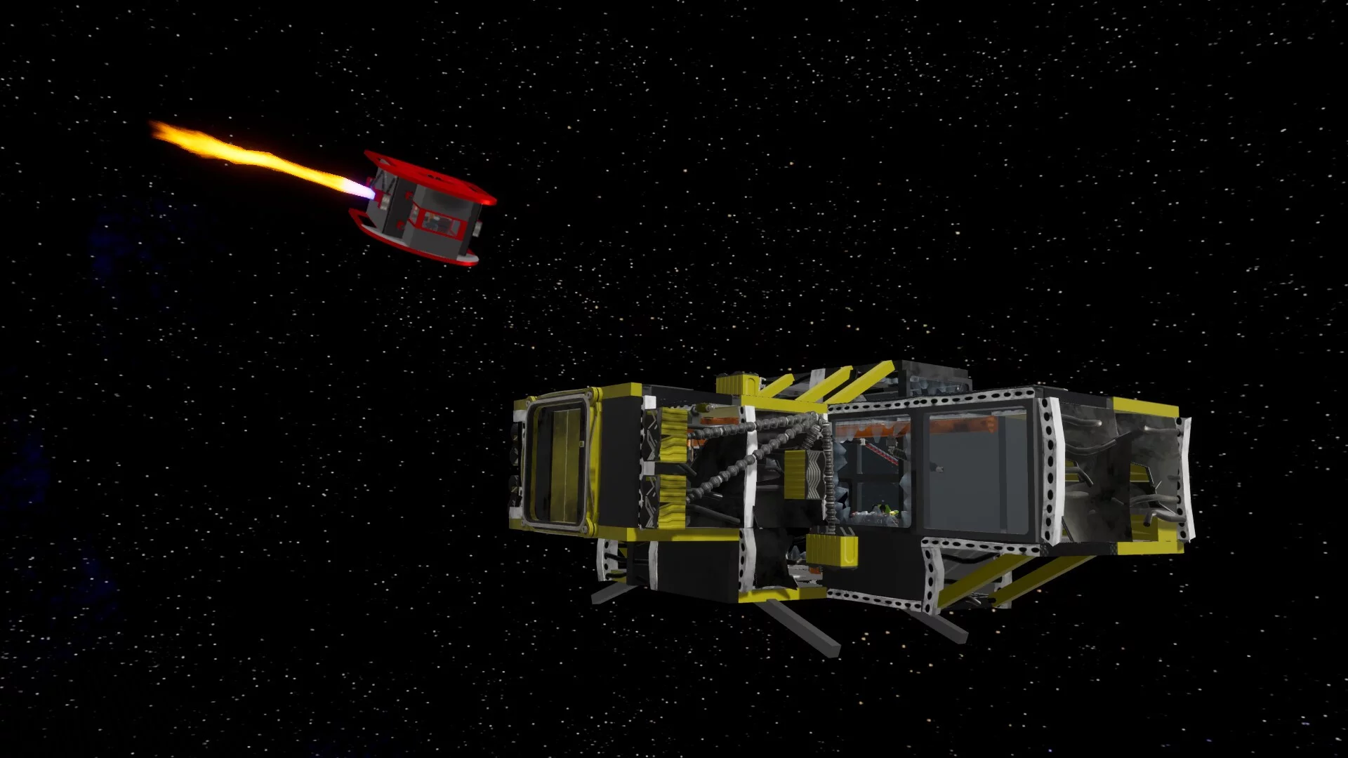 Изображение игры: Space Worthy