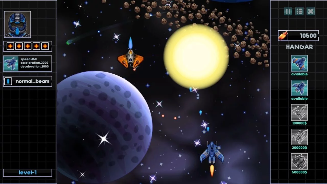 Изображение игры: Astro Bandits