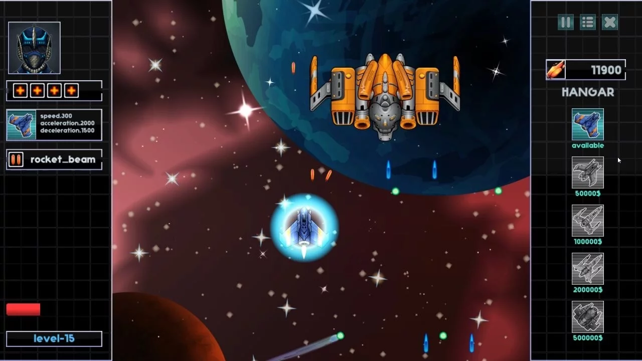 Изображение игры: Astro Bandits