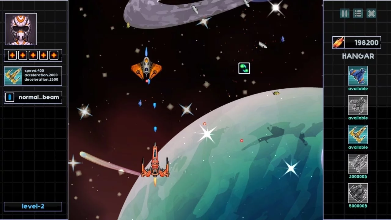 Изображение игры: Astro Bandits