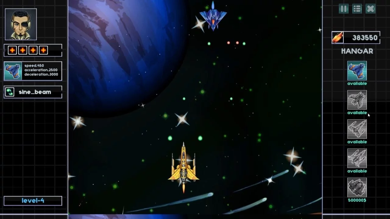 Изображение игры: Astro Bandits