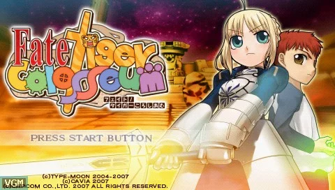 Изображение игры: Fate/Tiger Colosseum