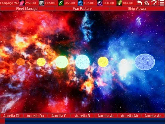 Изображение игры: Aurelia: Stellar Arising