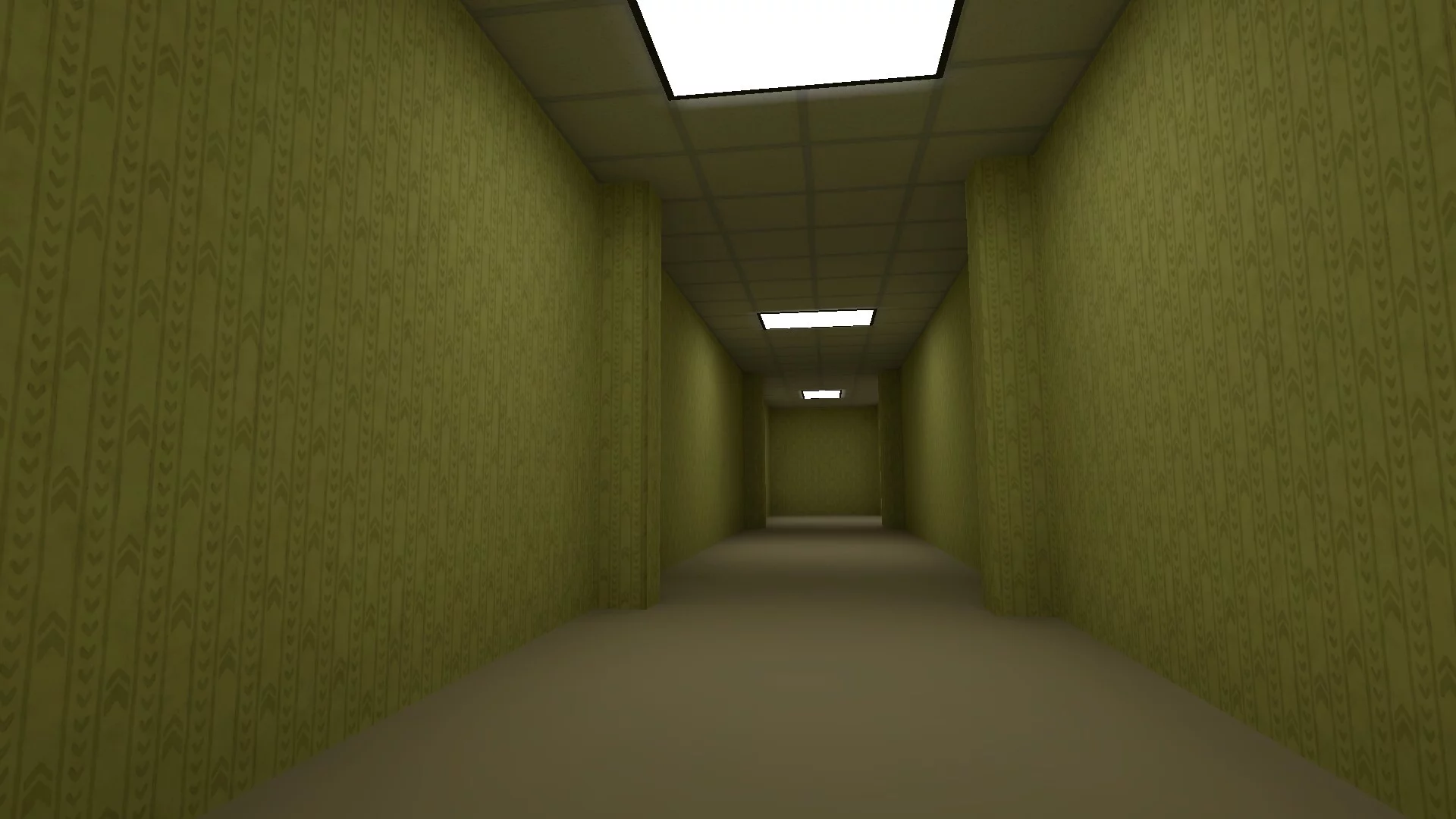 Изображение игры: The Backrooms VR