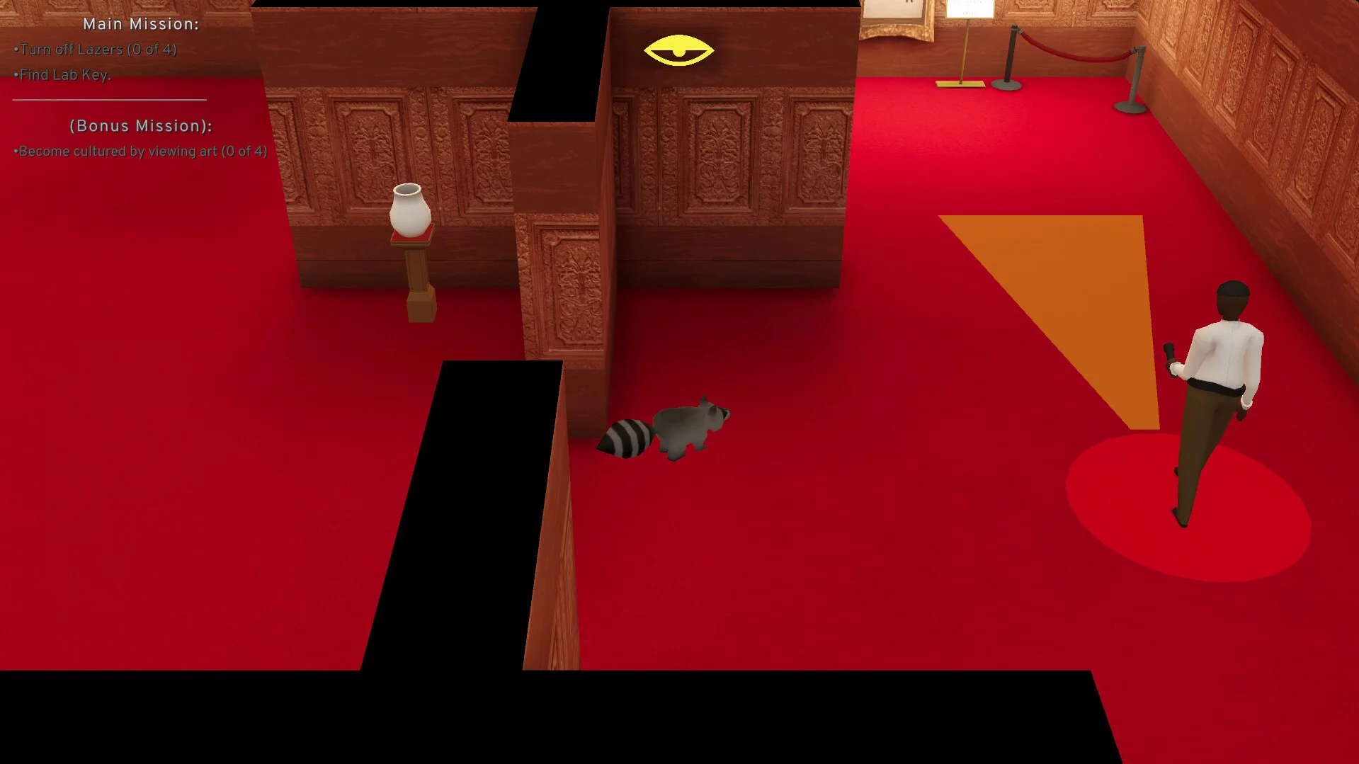 Изображение игры: Raccoon Tales
