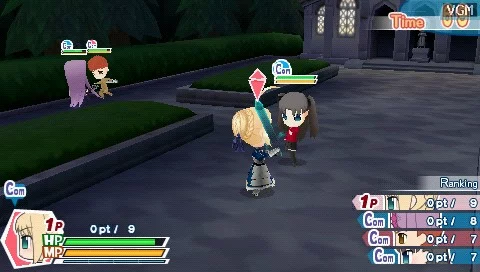 Изображение игры: Fate/Tiger Colosseum