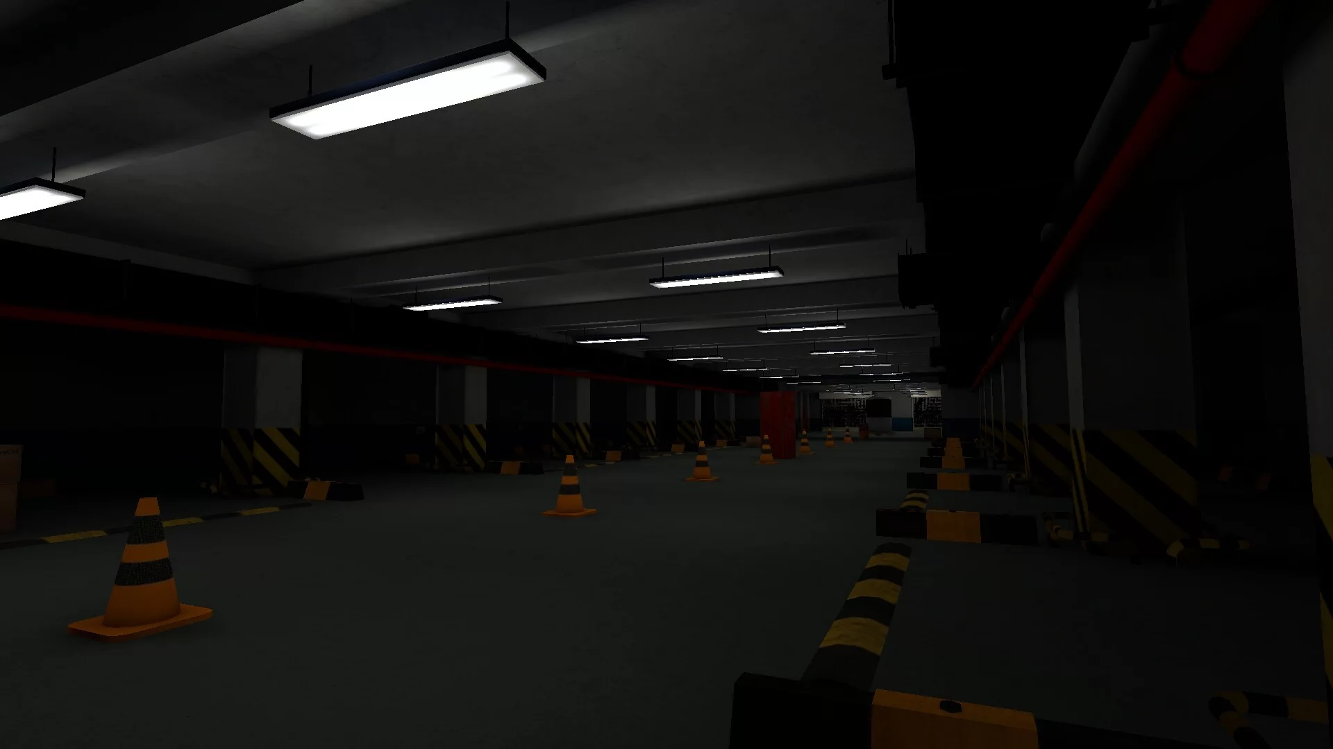 Изображение игры: The Backrooms VR