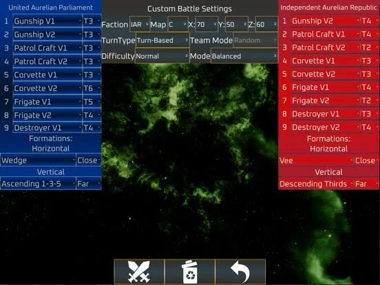Изображение игры: Aurelia: Stellar Arising