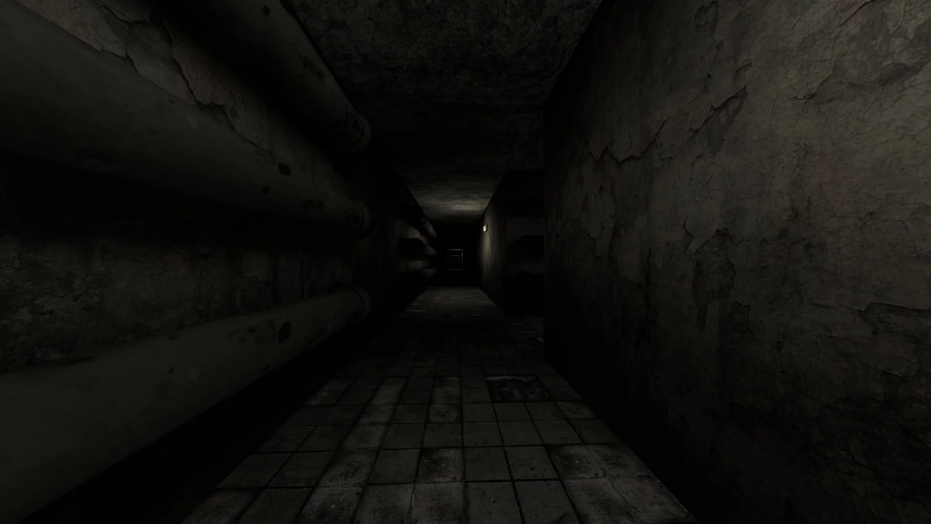 Изображение игры: The Backrooms VR