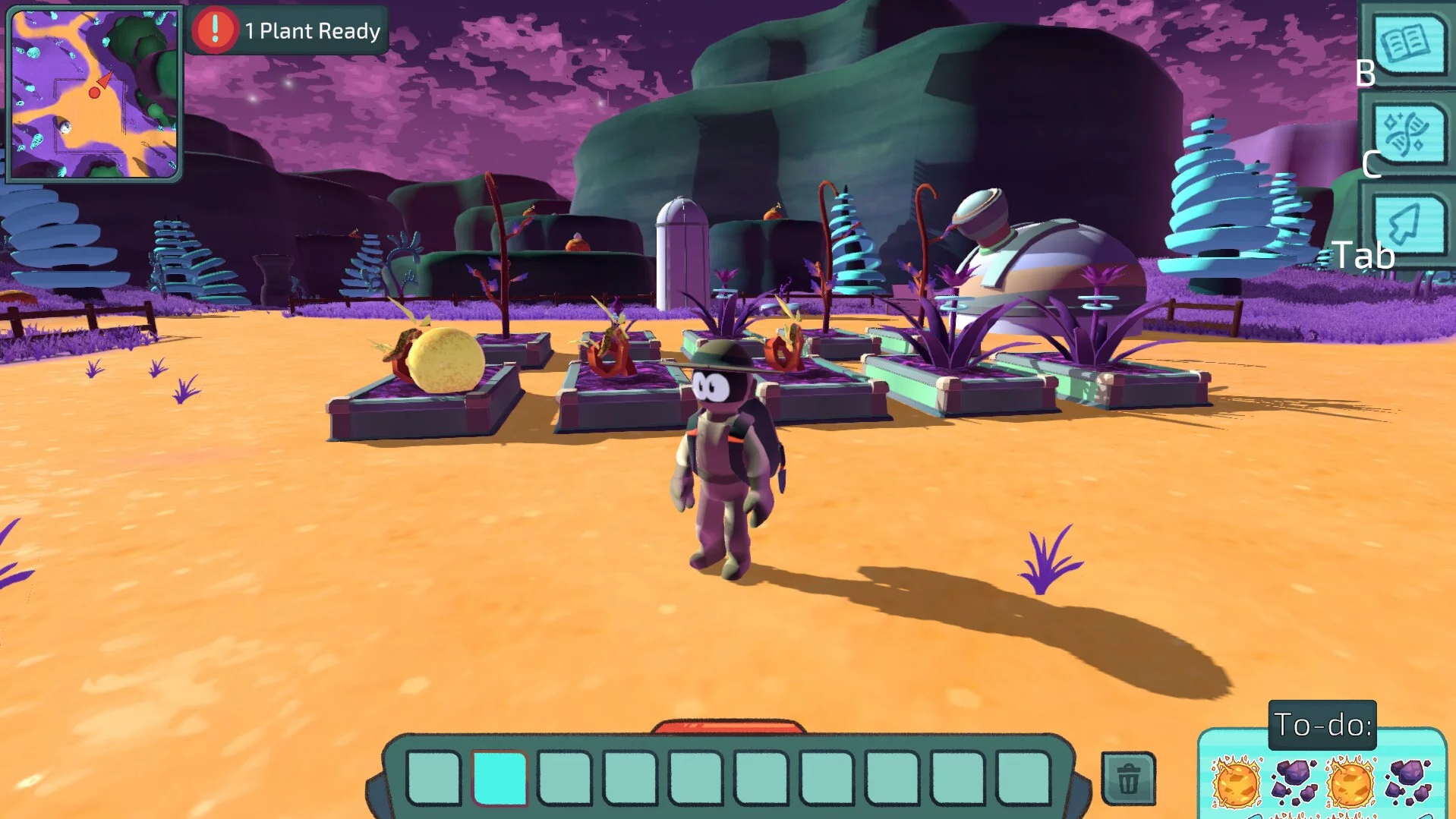 Изображение игры: Planetary Planter