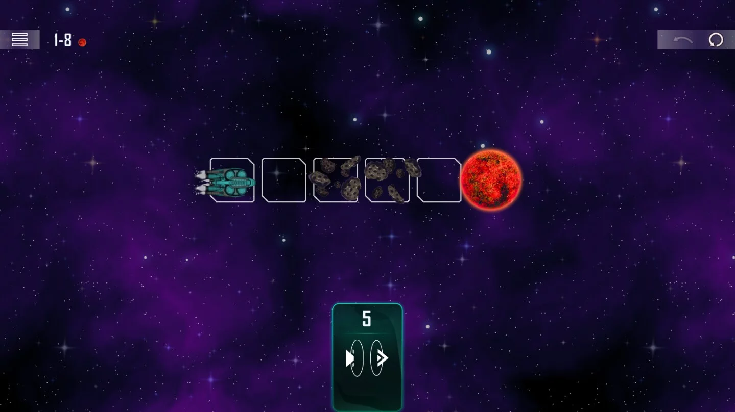 Изображение игры: Delivery in Space