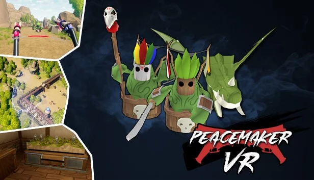 Изображение игры: Peace Maker VR