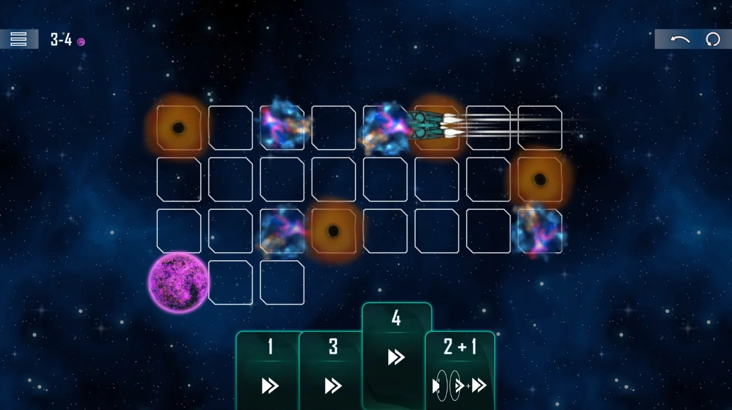 Изображение игры: Delivery in Space