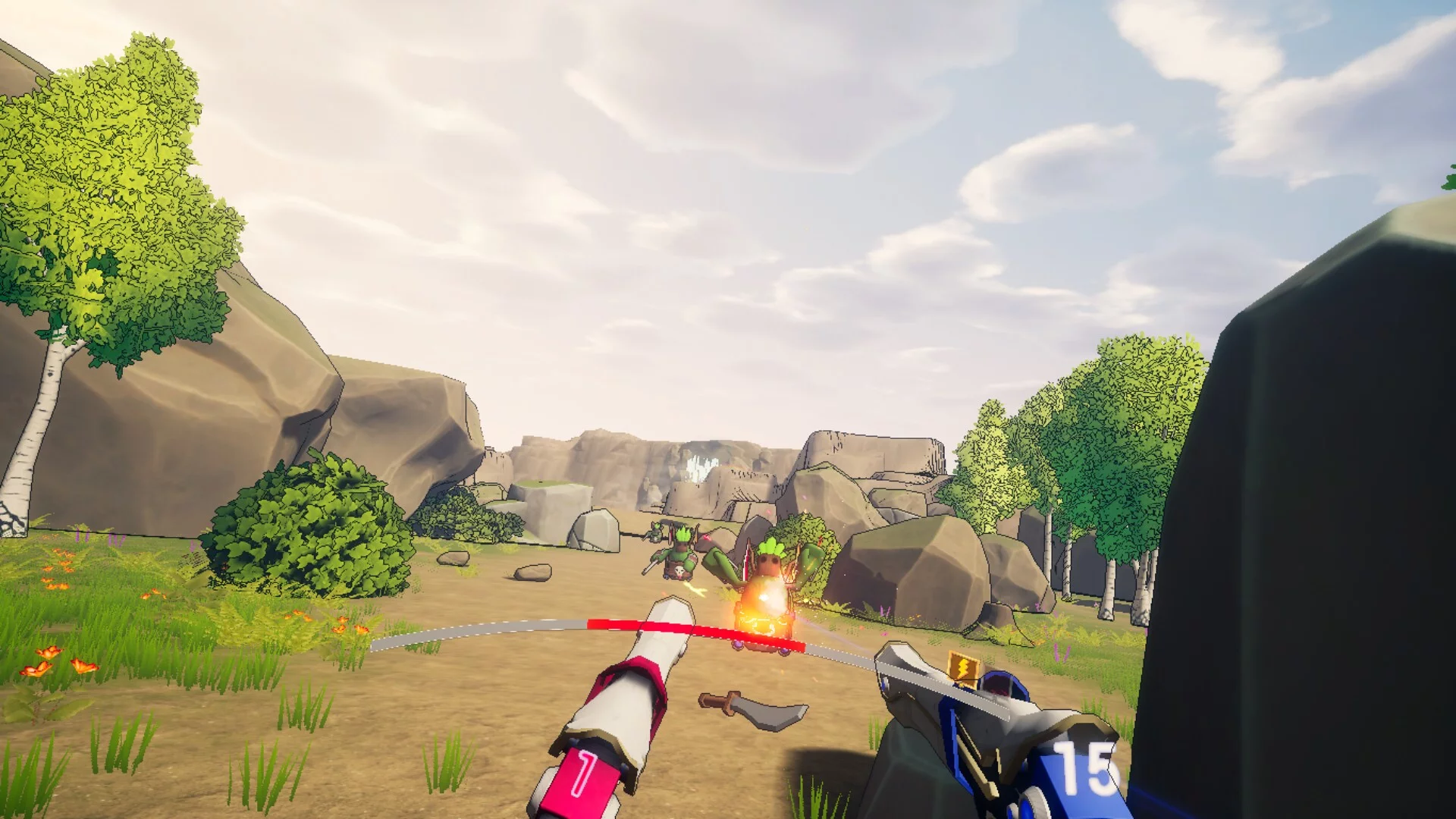 Изображение игры: Peace Maker VR