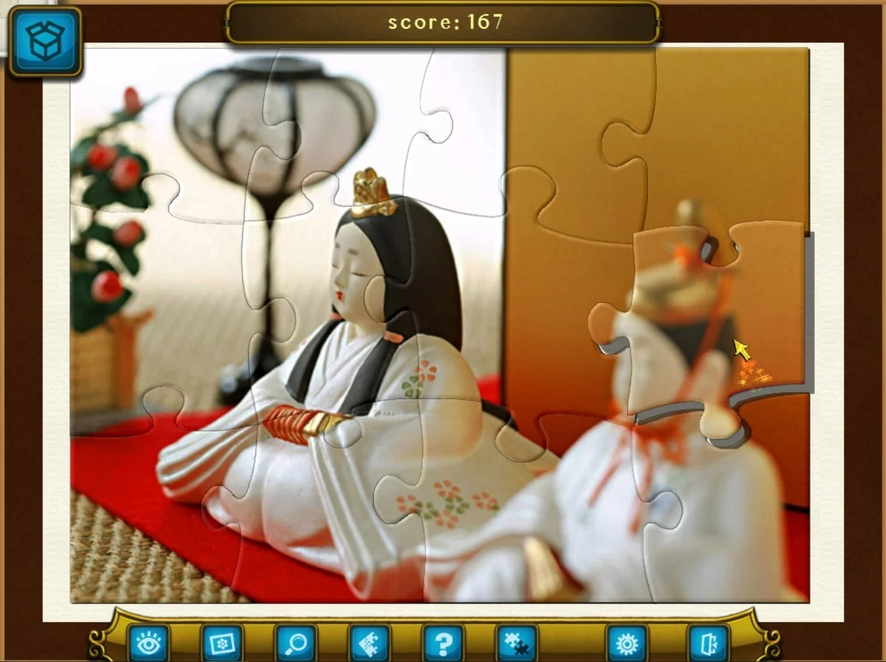 Изображение игры: Royal Jigsaw 2