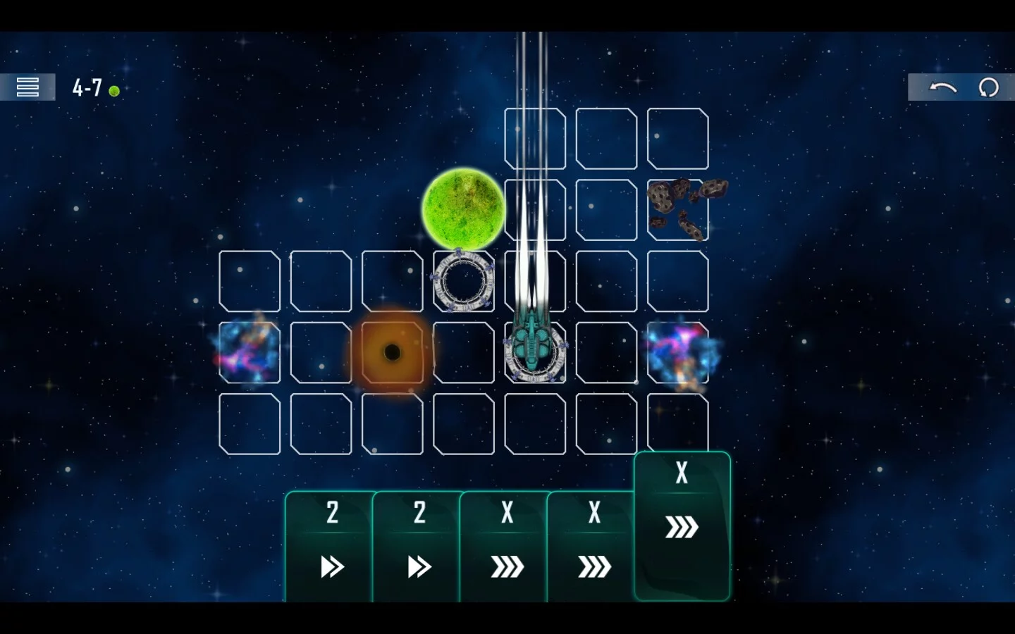 Изображение игры: Delivery in Space