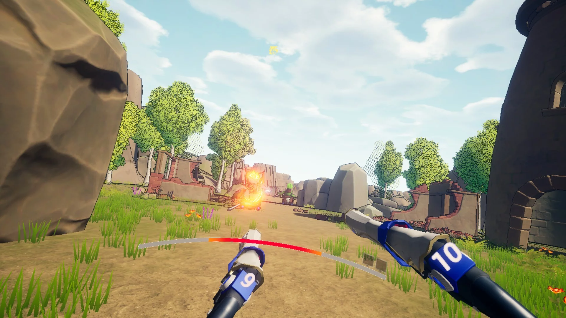 Изображение игры: Peace Maker VR