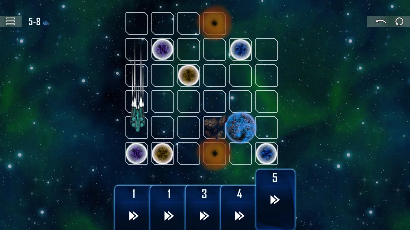 Изображение игры: Delivery in Space