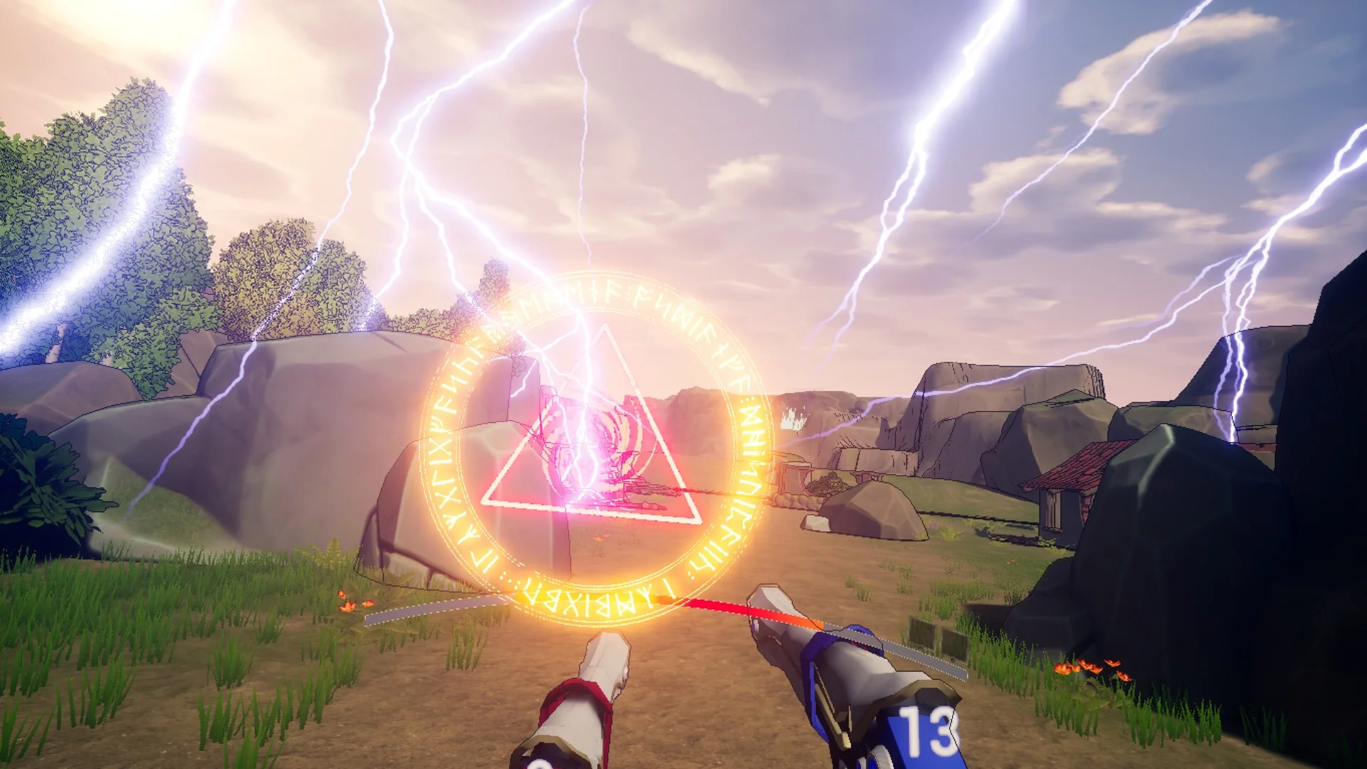 Изображение игры: Peace Maker VR