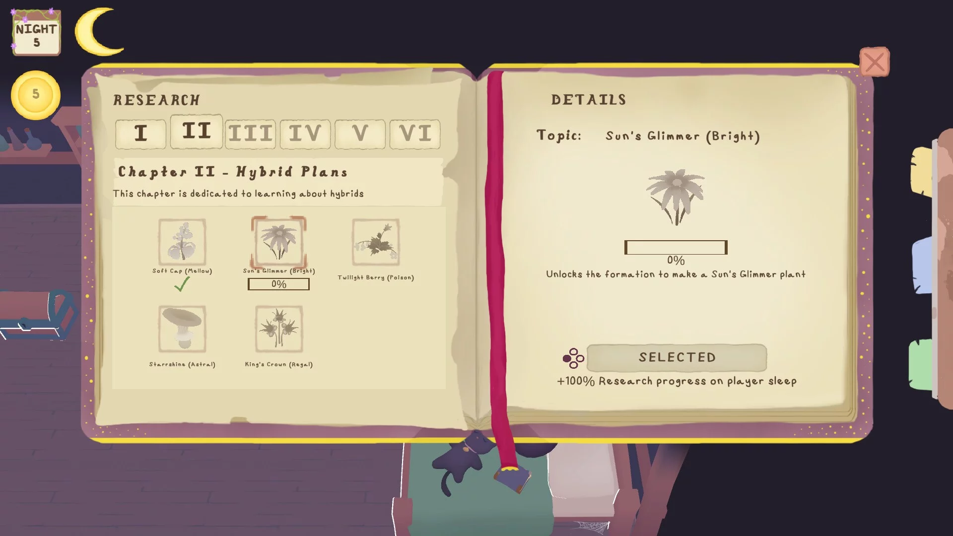 Изображение игры: The Witch's Garden
