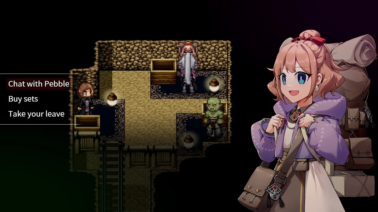 Изображение игры: Hero King Quest: Peacemaker Prologue