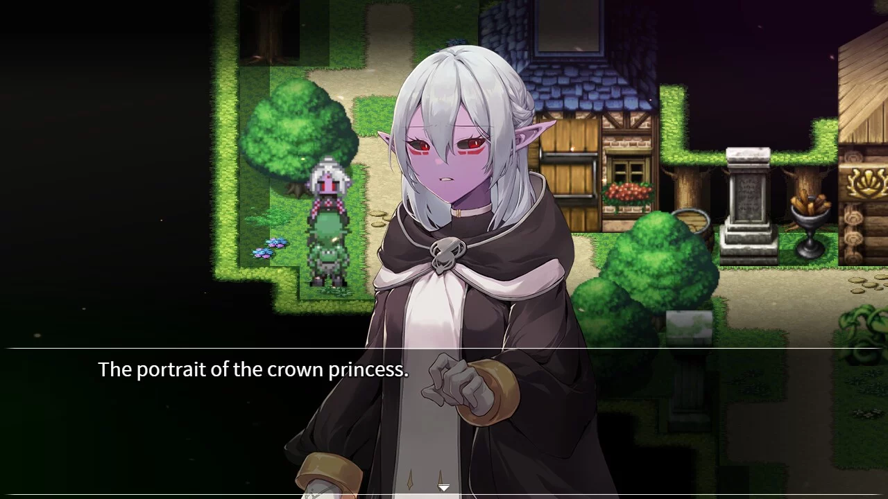 Изображение игры: Hero King Quest: Peacemaker Prologue