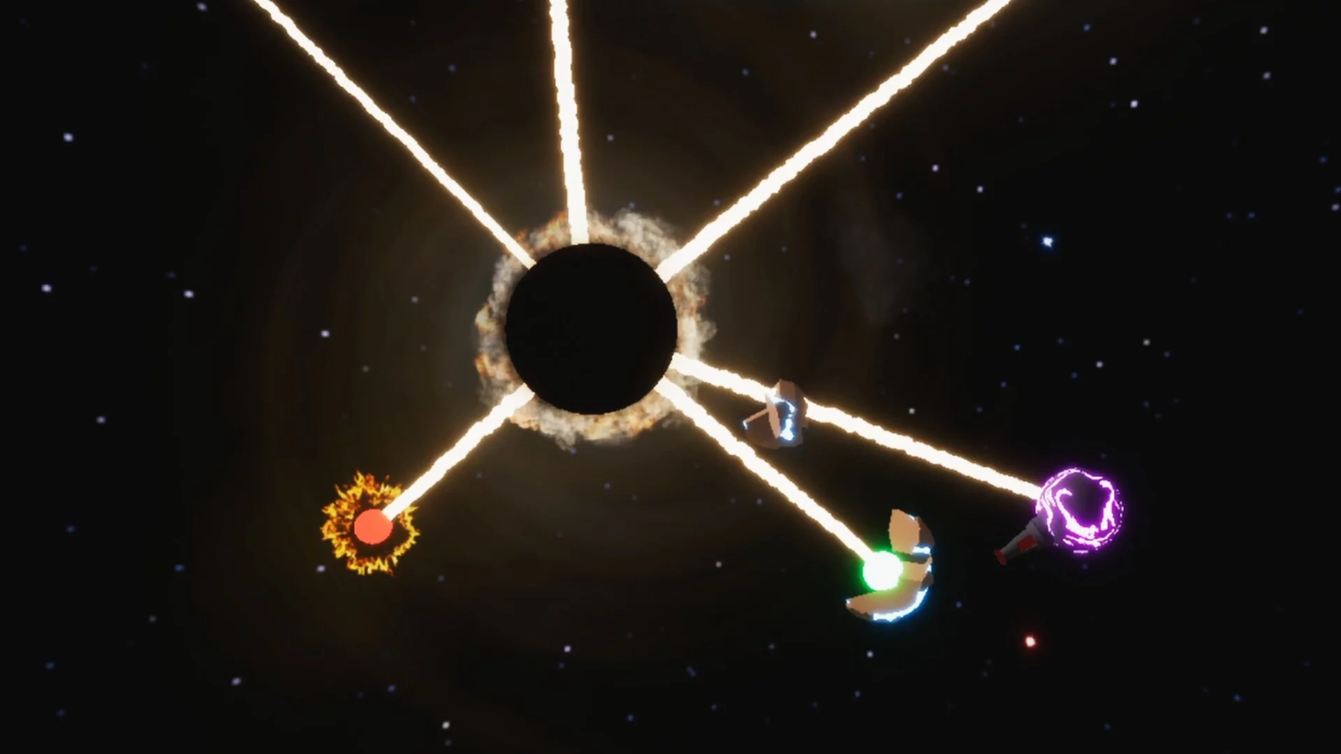 Изображение игры: Orbit VR