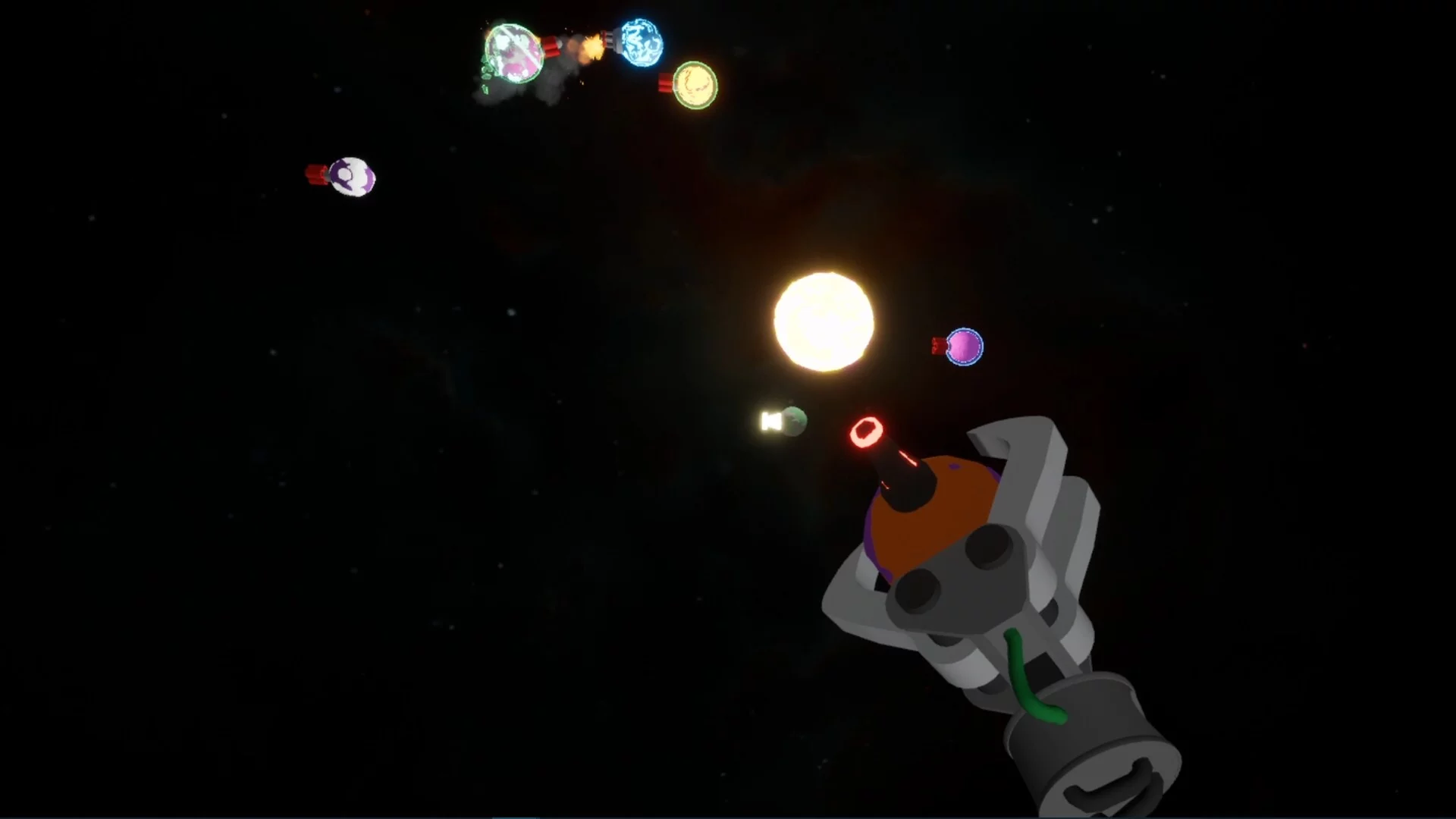 Изображение игры: Orbit VR