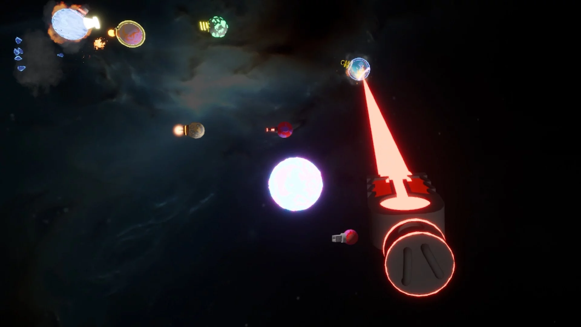 Изображение игры: Orbit VR