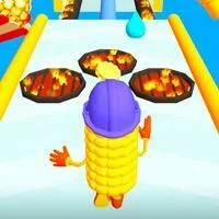 Изображение игры: Popcorn Race 3D