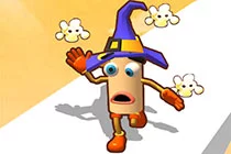 Изображение игры: Popcorn Race 3D