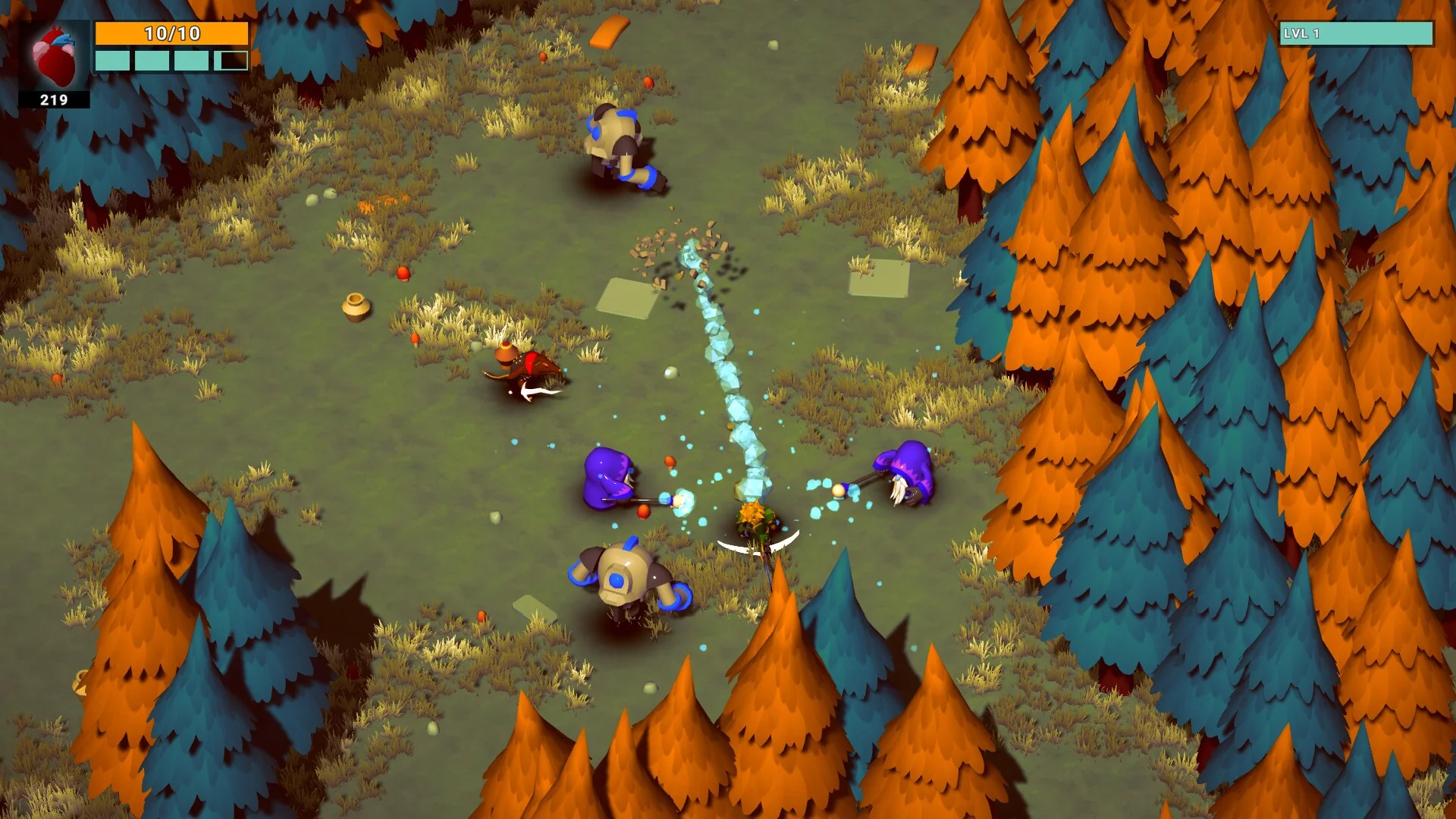 Изображение игры: Mob Hunter
